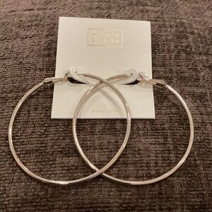 Women's 14th & Union Gold Hoop Earrings